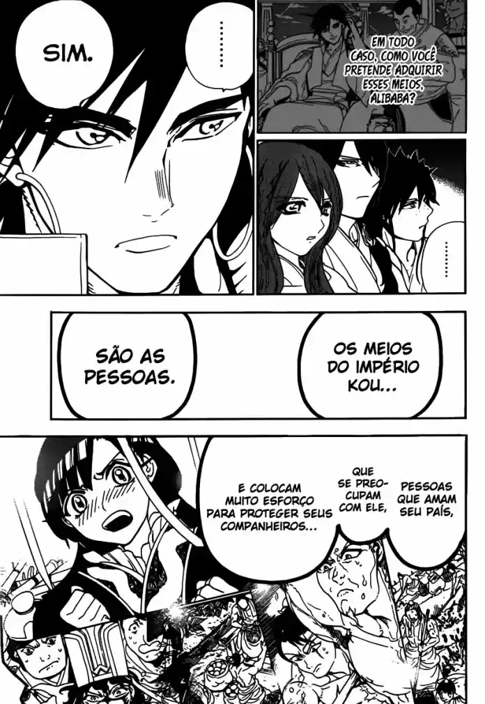 Read Magi The Labyrinth of Magic pt Manga Online