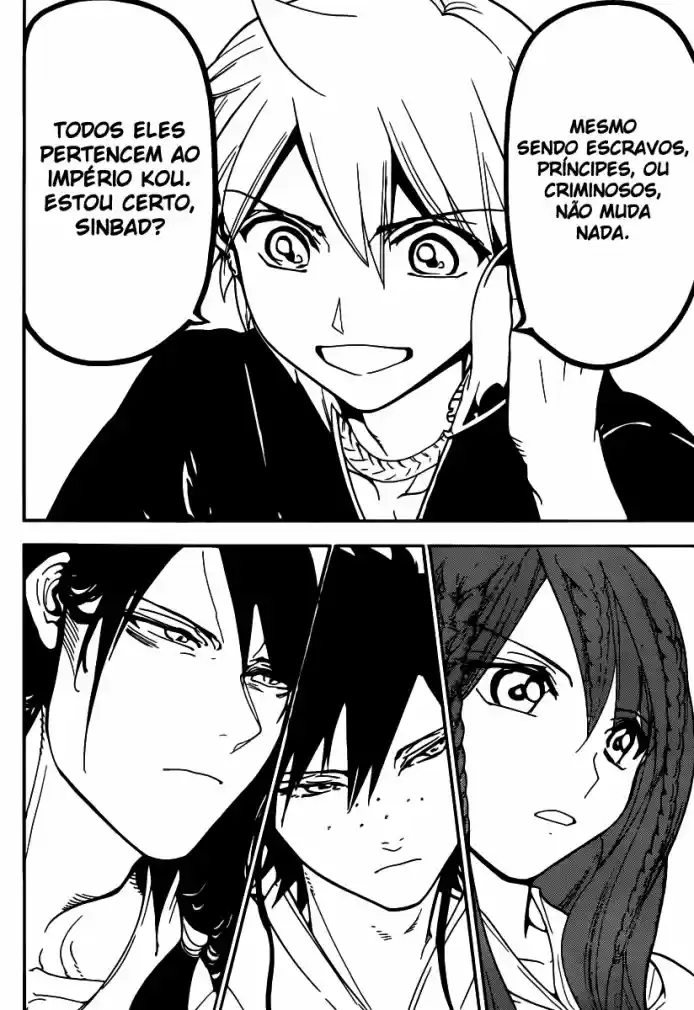 Read Magi The Labyrinth of Magic pt Manga Online