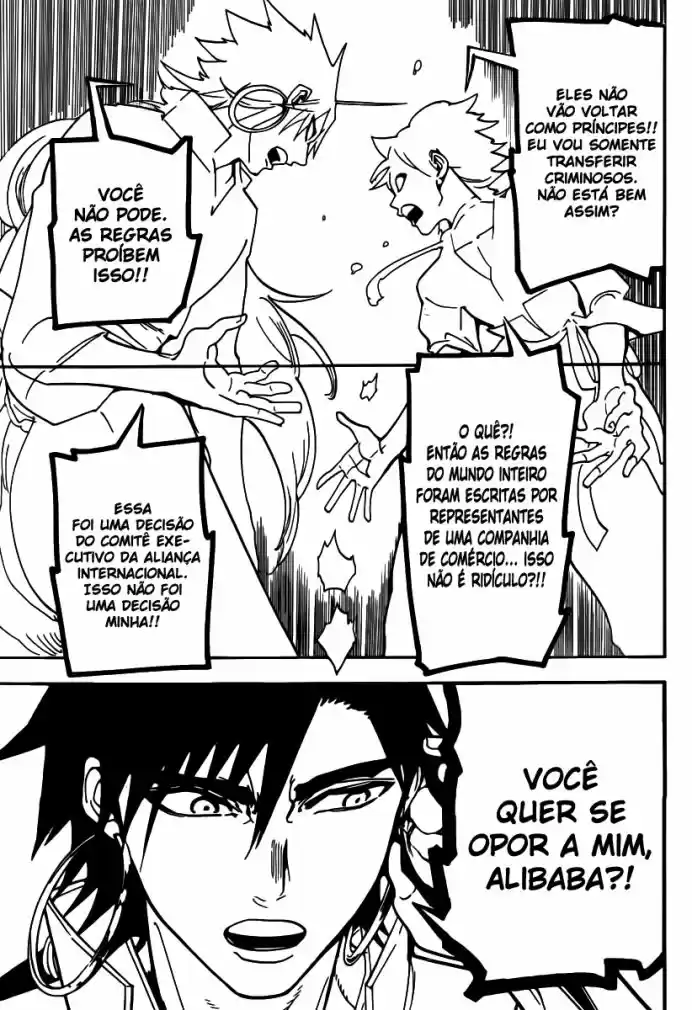 Read Magi The Labyrinth of Magic pt Manga Online