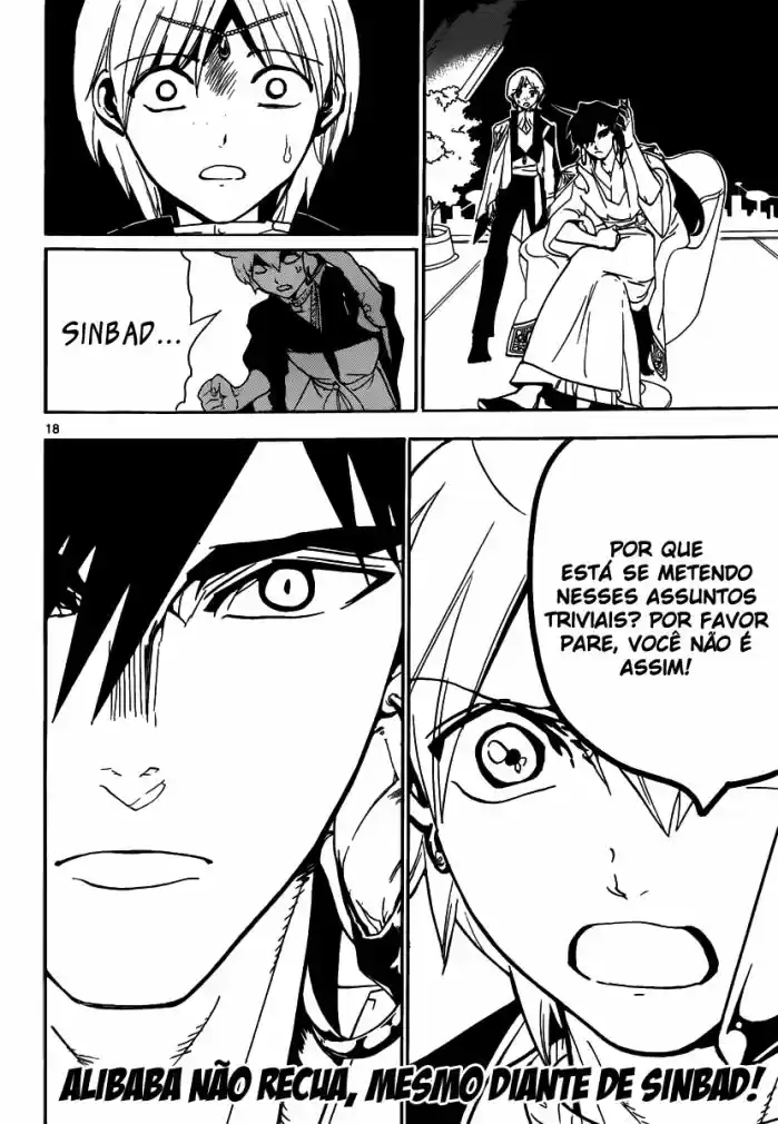 Read Magi The Labyrinth of Magic pt Manga Online