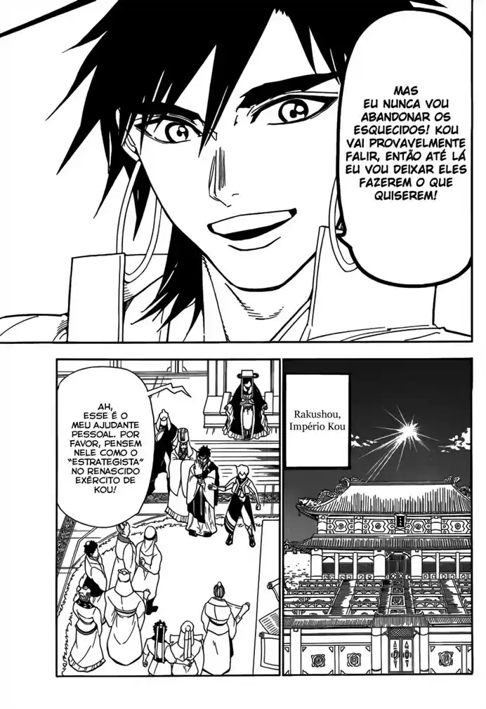 Read Magi The Labyrinth of Magic pt Manga Online