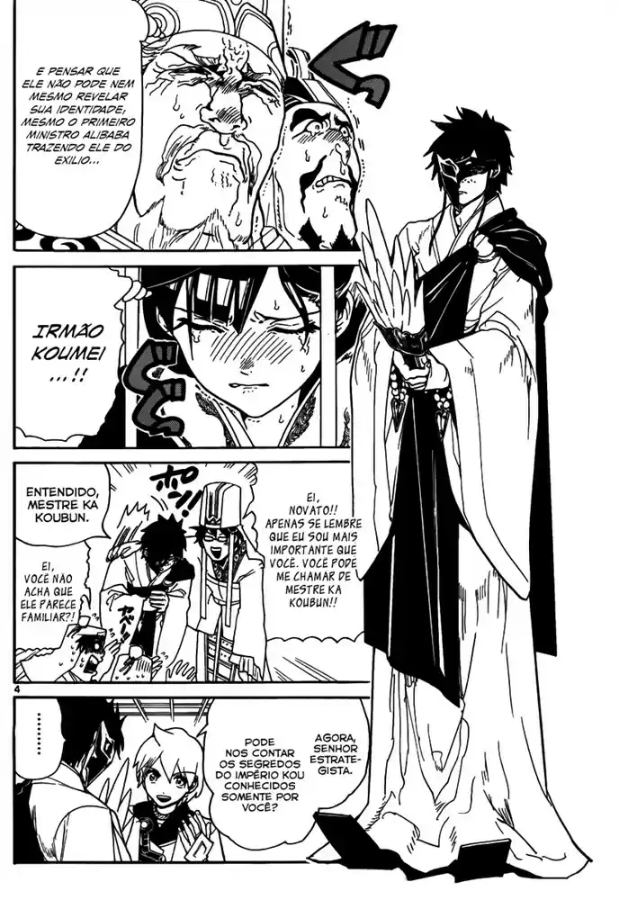 Read Magi The Labyrinth of Magic pt Manga Online