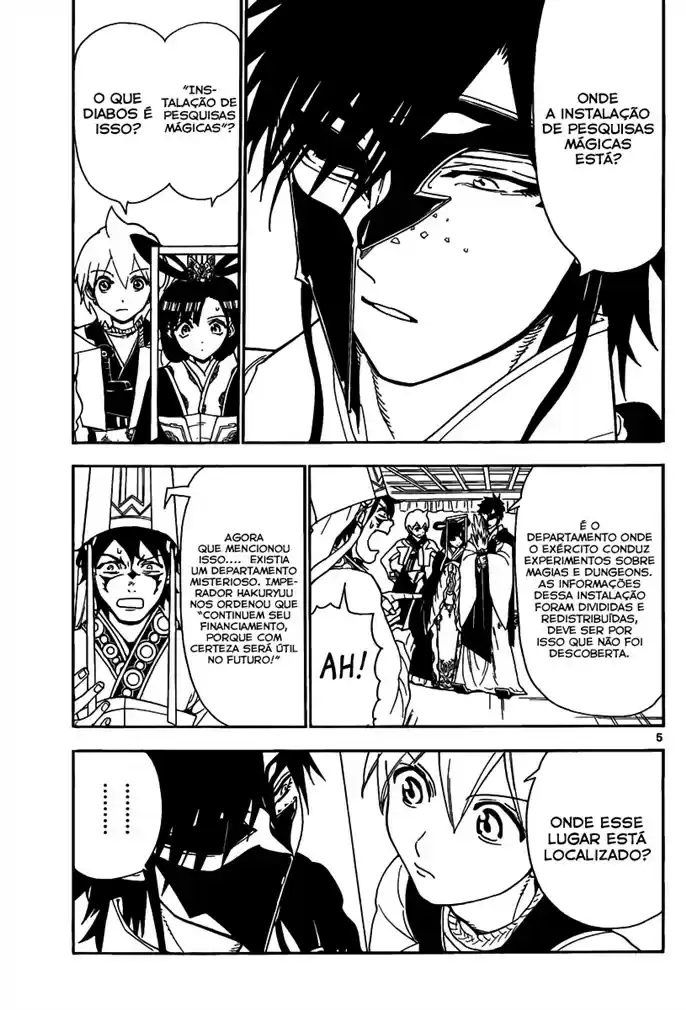 Read Magi The Labyrinth of Magic pt Manga Online