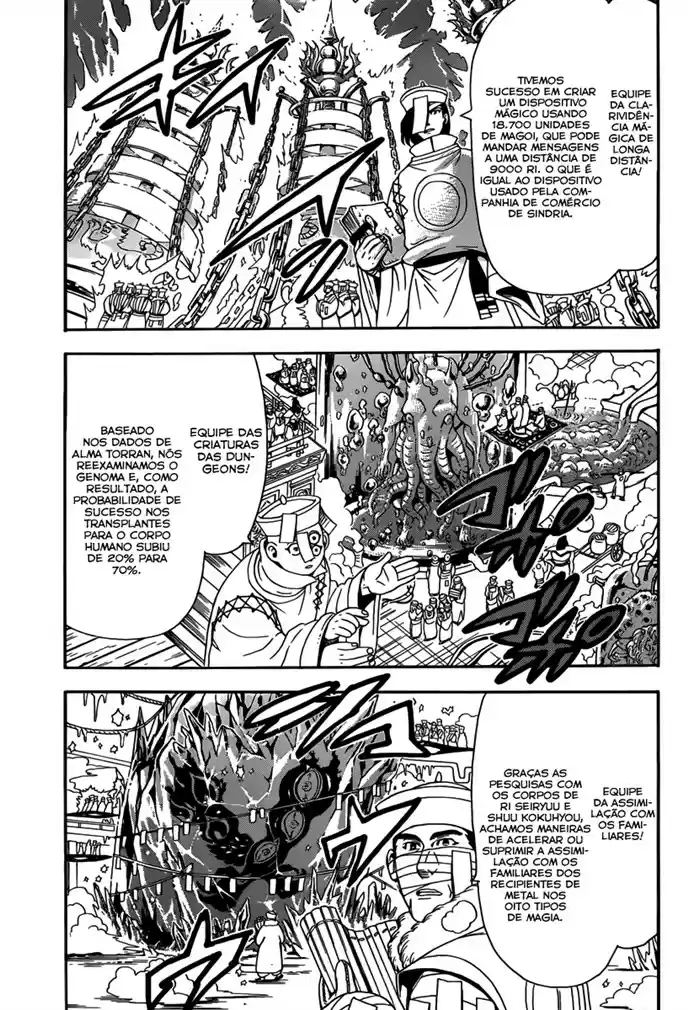 Read Magi The Labyrinth of Magic pt Manga Online