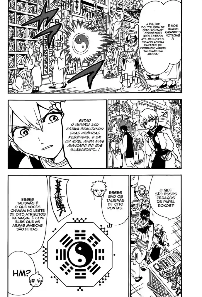 Read Magi The Labyrinth of Magic pt Manga Online