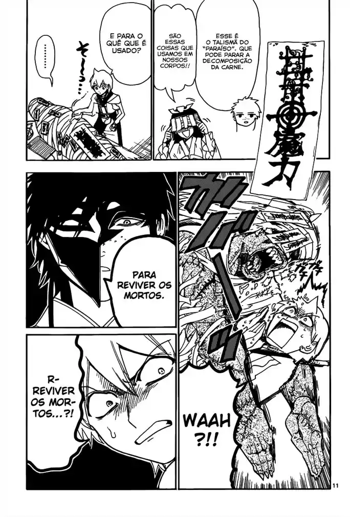 Read Magi The Labyrinth of Magic pt Manga Online