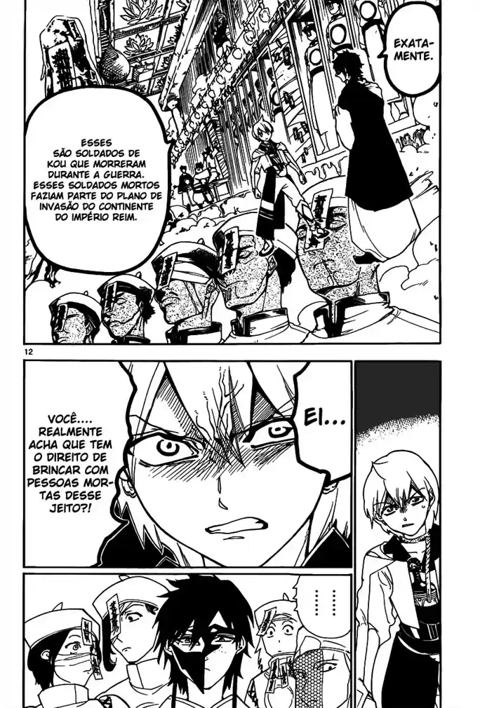 Read Magi The Labyrinth of Magic pt Manga Online