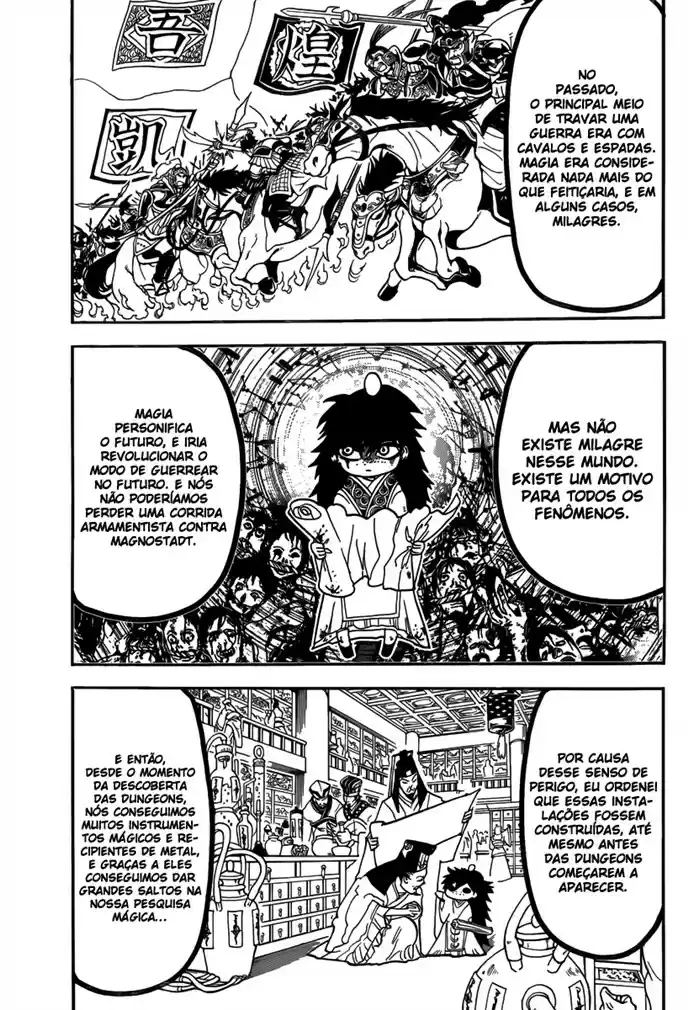 Read Magi The Labyrinth of Magic pt Manga Online
