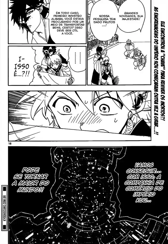 Read Magi The Labyrinth of Magic pt Manga Online
