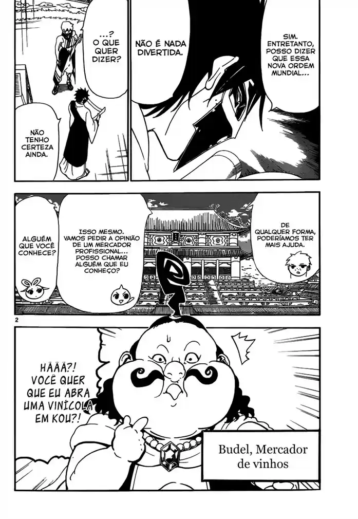 Read Magi The Labyrinth of Magic pt Manga Online