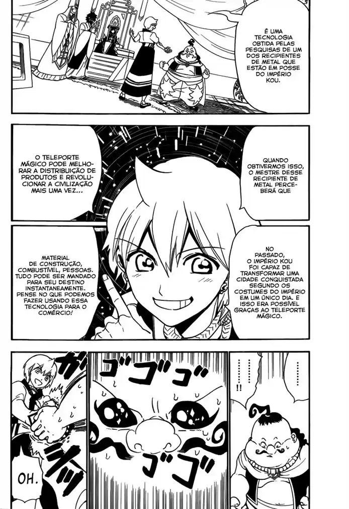 Read Magi The Labyrinth of Magic pt Manga Online