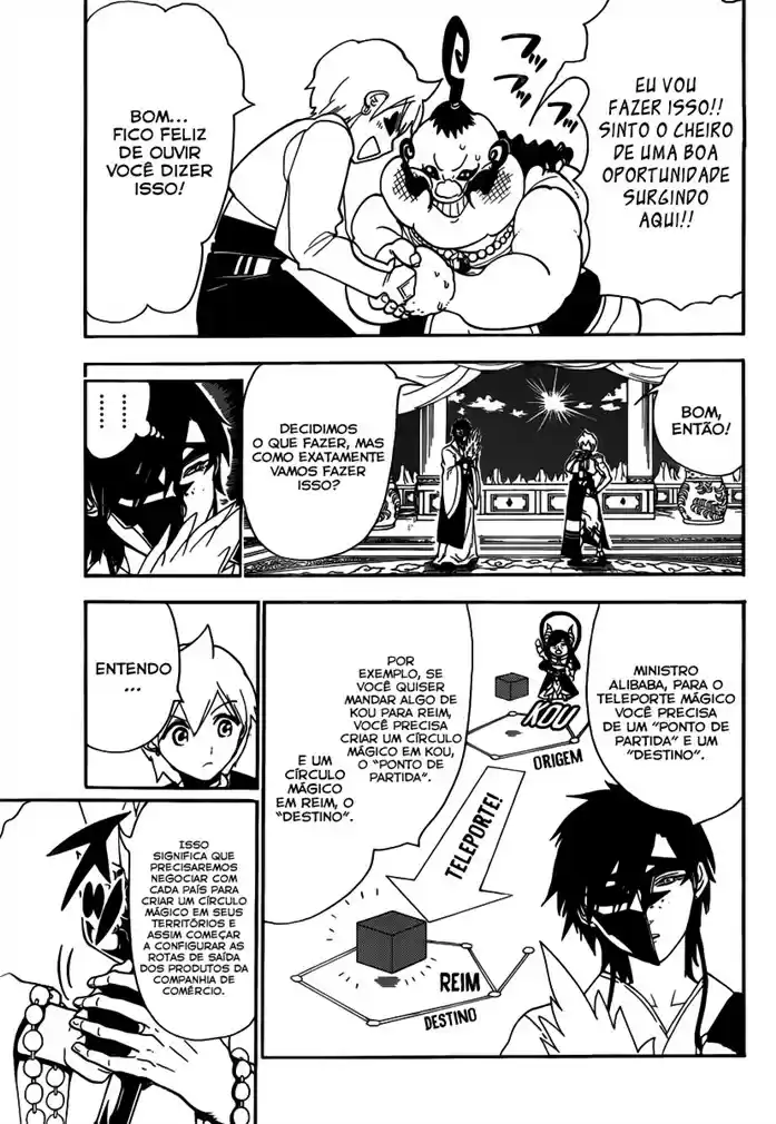 Read Magi The Labyrinth of Magic pt Manga Online