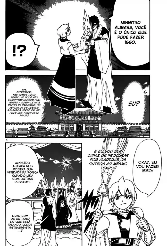 Read Magi The Labyrinth of Magic pt Manga Online