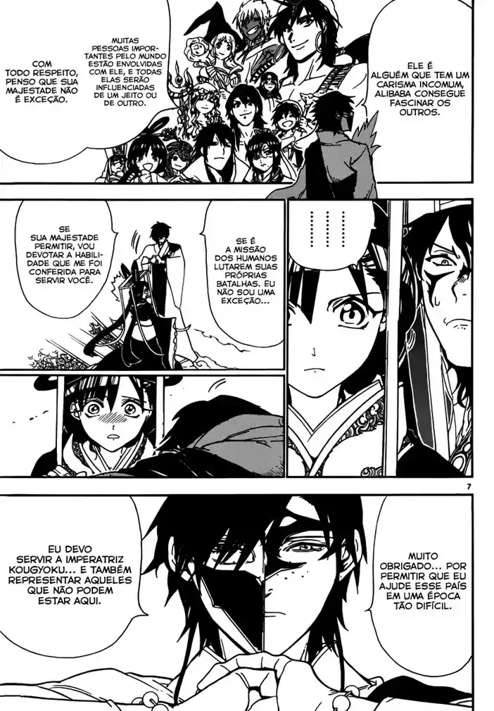 Read Magi The Labyrinth of Magic pt Manga Online