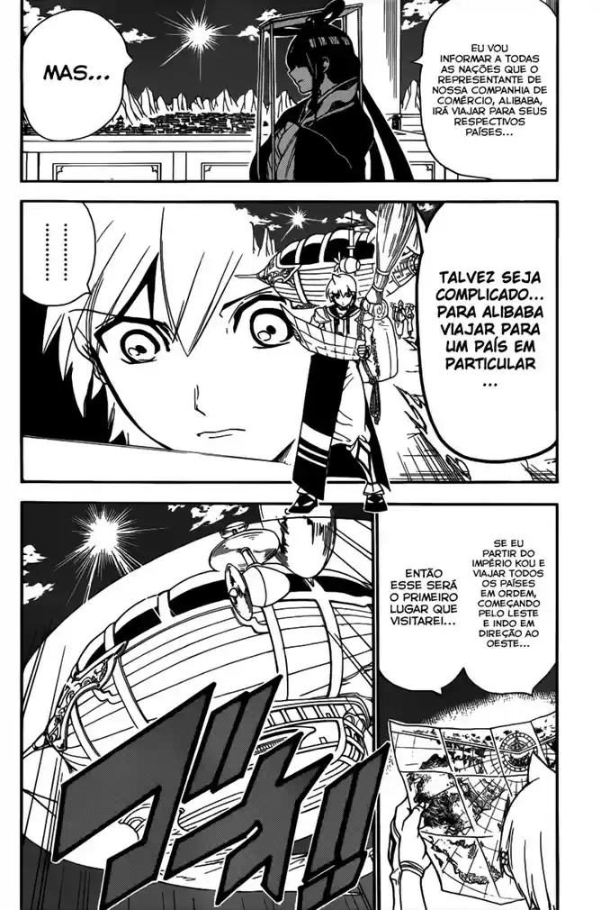 Read Magi The Labyrinth of Magic pt Manga Online