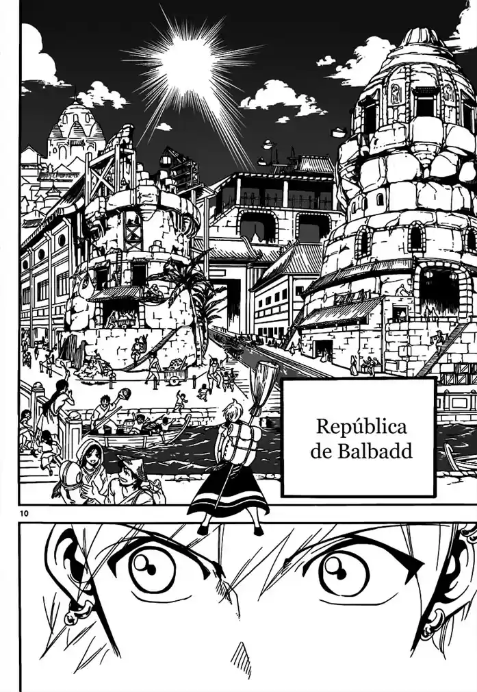 Read Magi The Labyrinth of Magic pt Manga Online