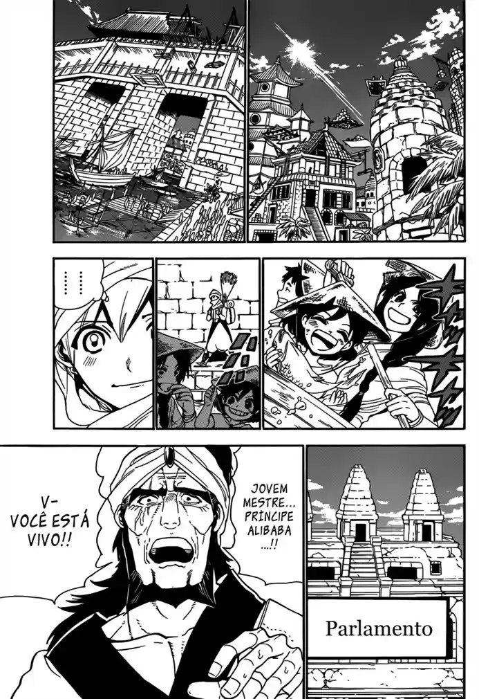 Read Magi The Labyrinth of Magic pt Manga Online