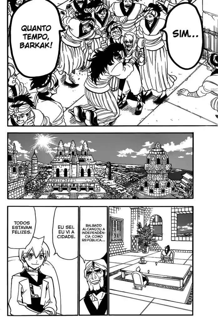 Read Magi The Labyrinth of Magic pt Manga Online