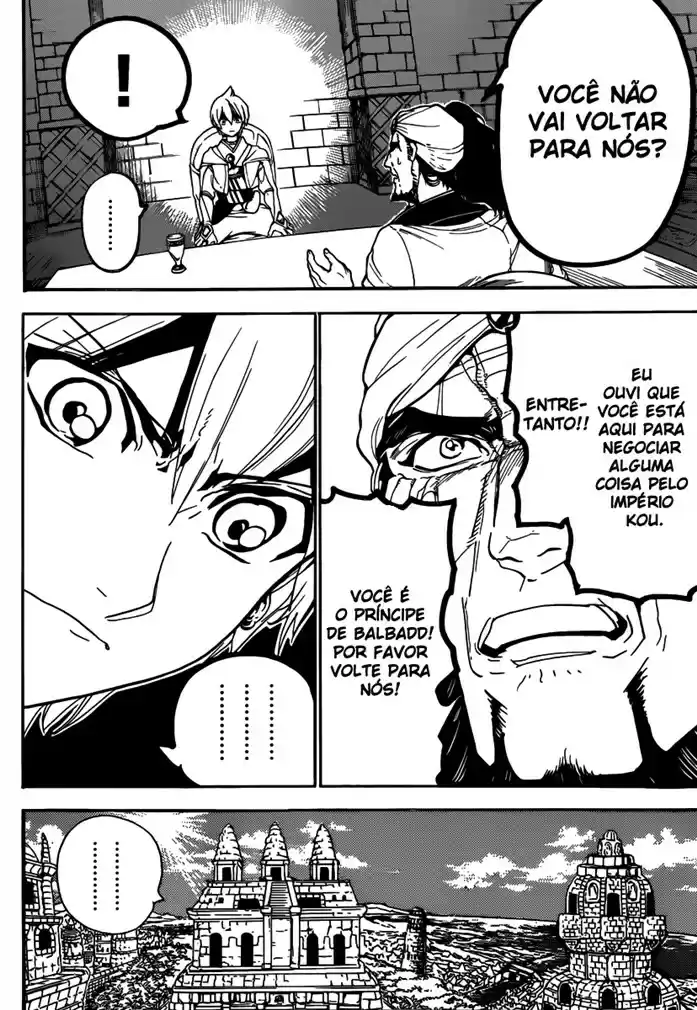 Read Magi The Labyrinth of Magic pt Manga Online
