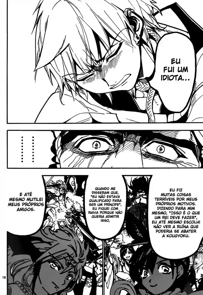 Read Magi The Labyrinth of Magic pt Manga Online