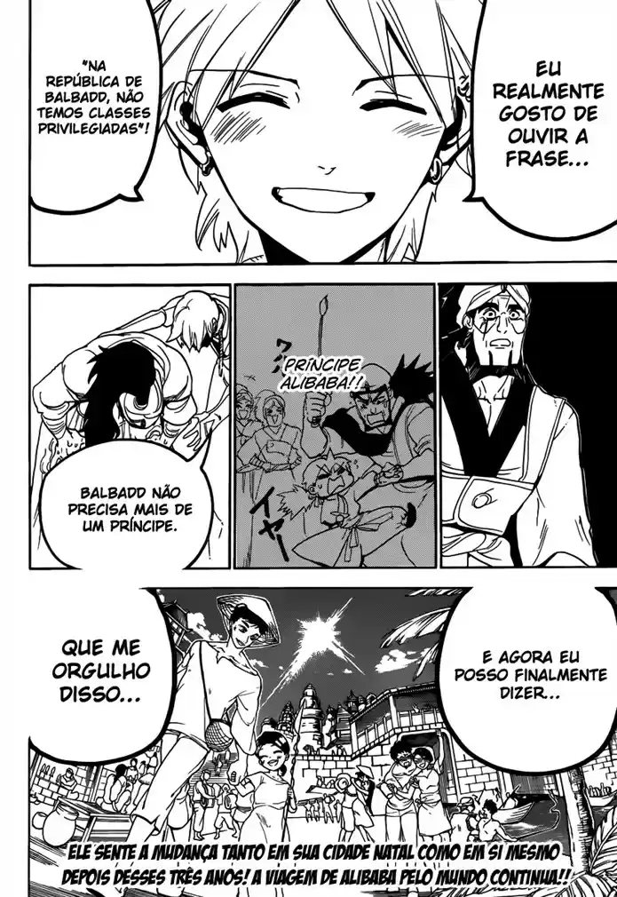 Read Magi The Labyrinth of Magic pt Manga Online