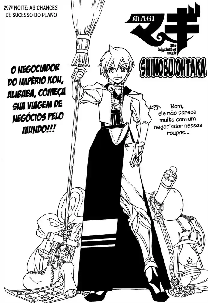 Read Magi The Labyrinth of Magic pt Manga Online
