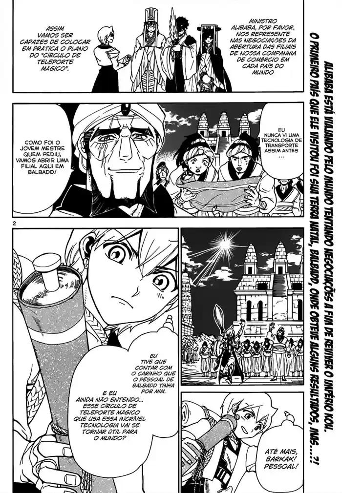 Read Magi The Labyrinth of Magic pt Manga Online