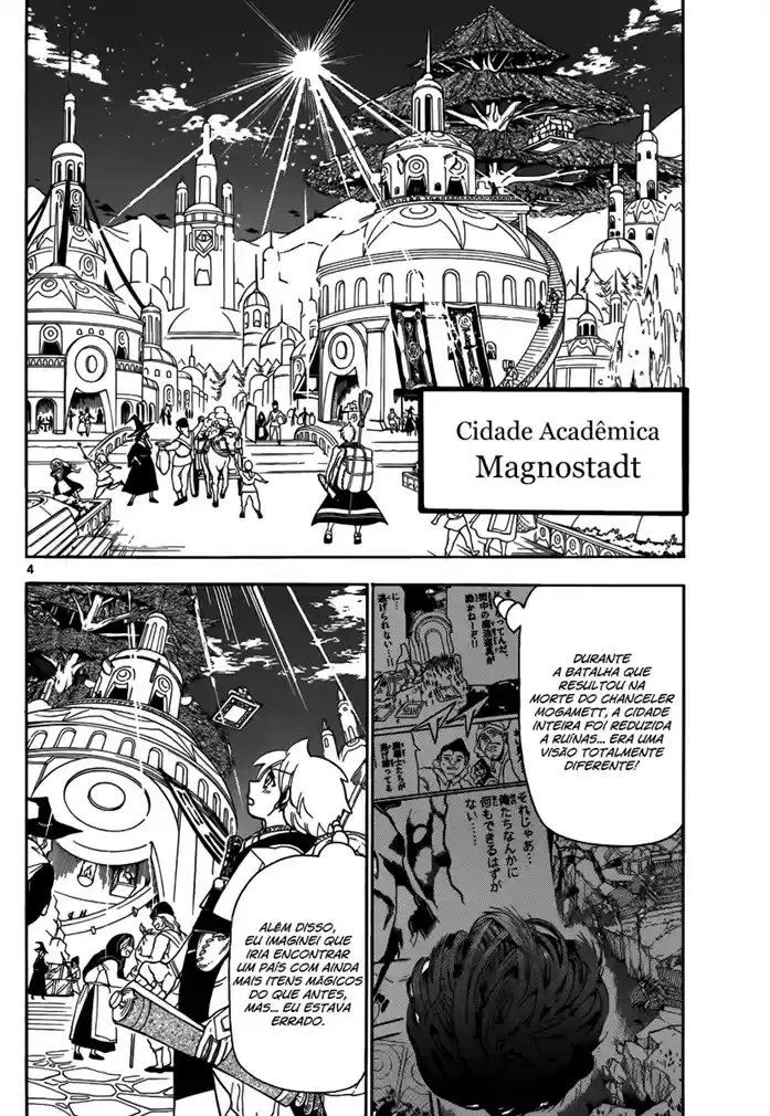 Read Magi The Labyrinth of Magic pt Manga Online