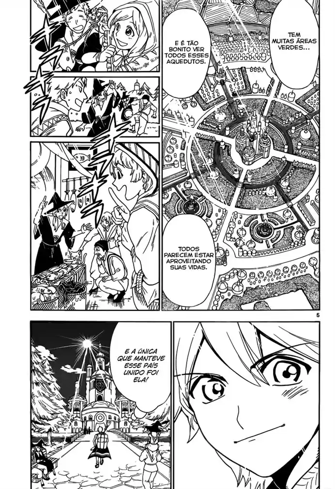Read Magi The Labyrinth of Magic pt Manga Online