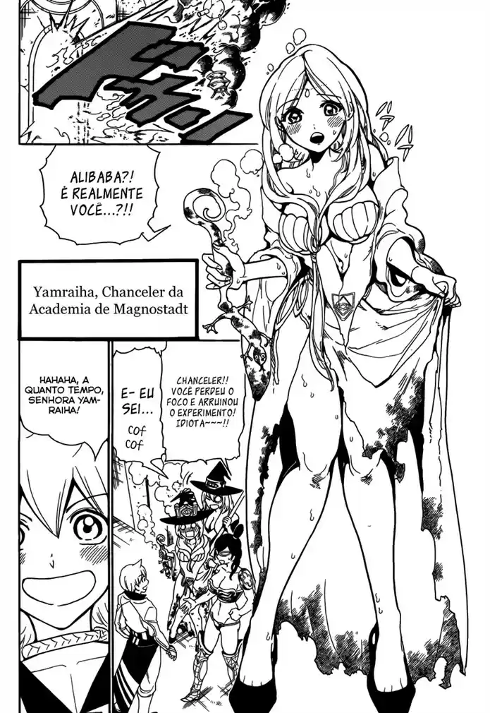 Read Magi The Labyrinth of Magic pt Manga Online