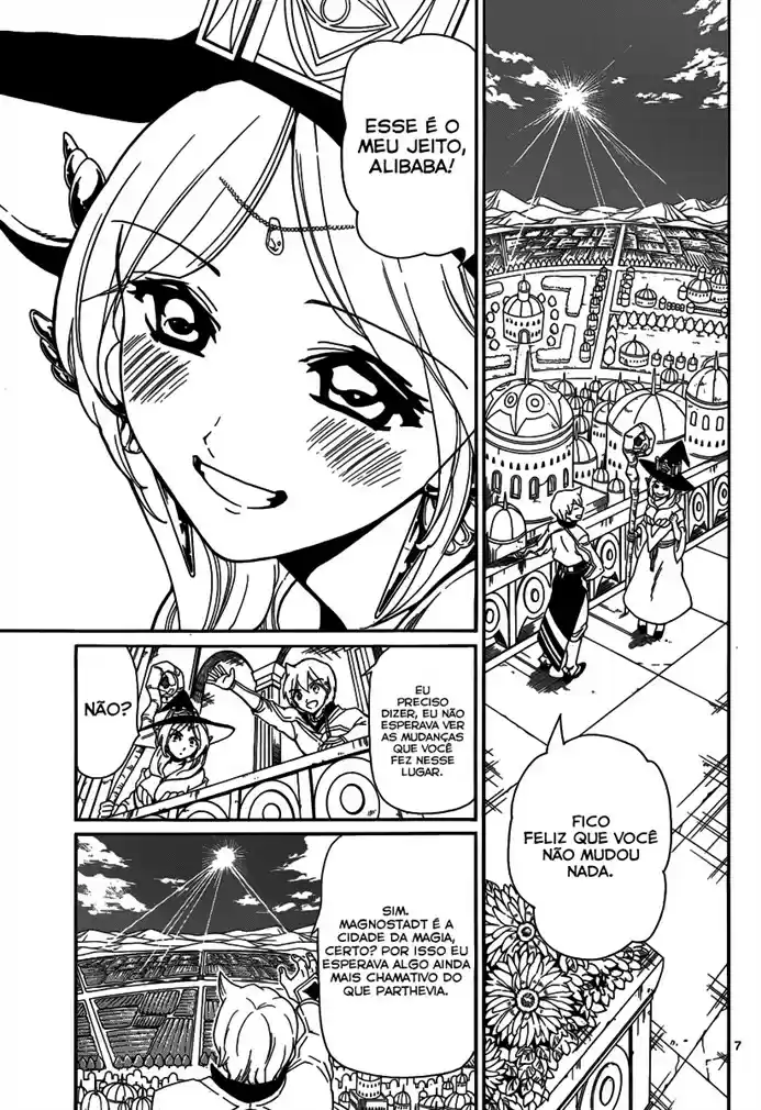Read Magi The Labyrinth of Magic pt Manga Online