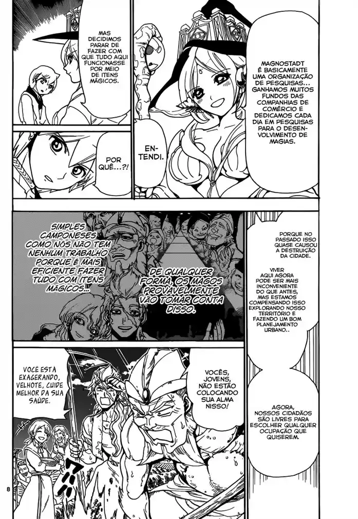 Read Magi The Labyrinth of Magic pt Manga Online