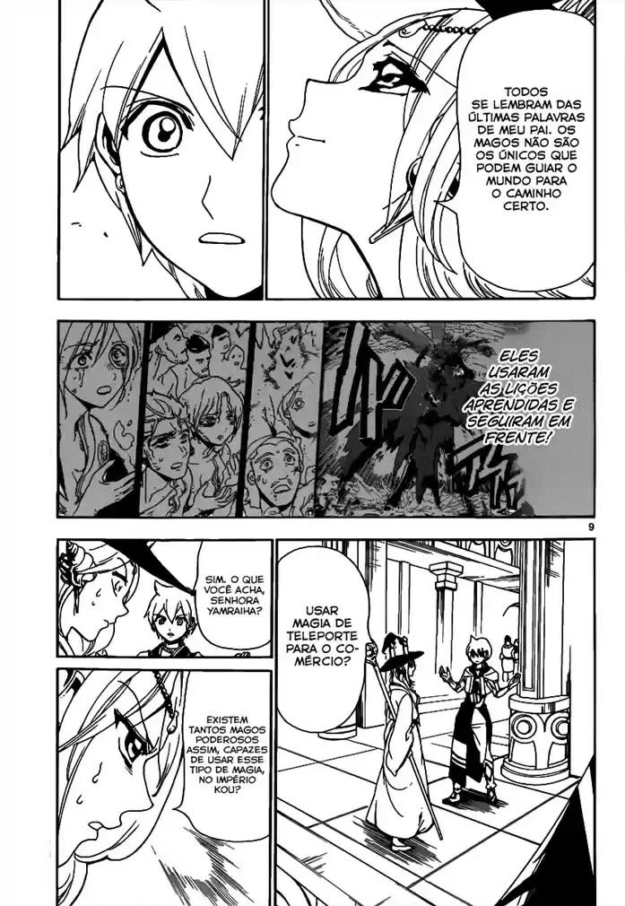 Read Magi The Labyrinth of Magic pt Manga Online
