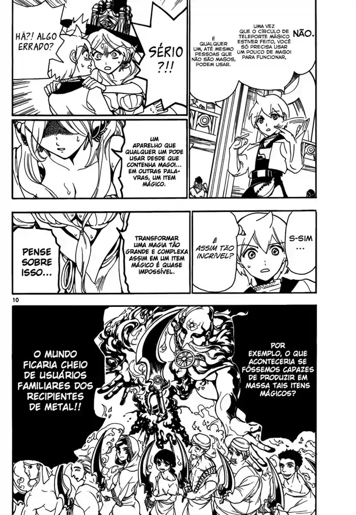 Read Magi The Labyrinth of Magic pt Manga Online