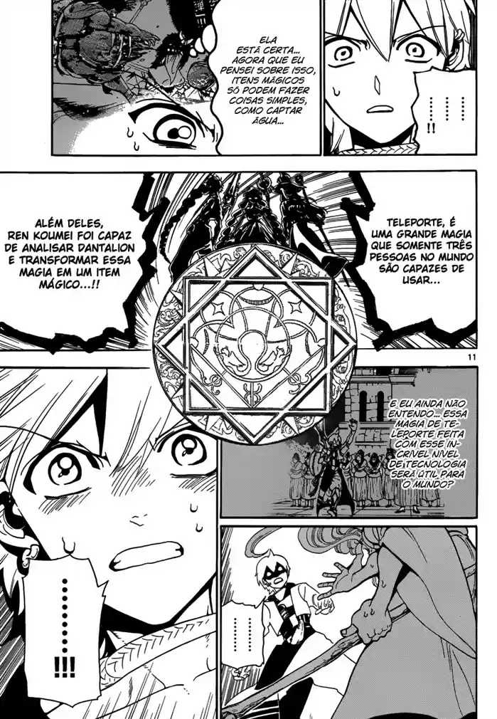 Read Magi The Labyrinth of Magic pt Manga Online