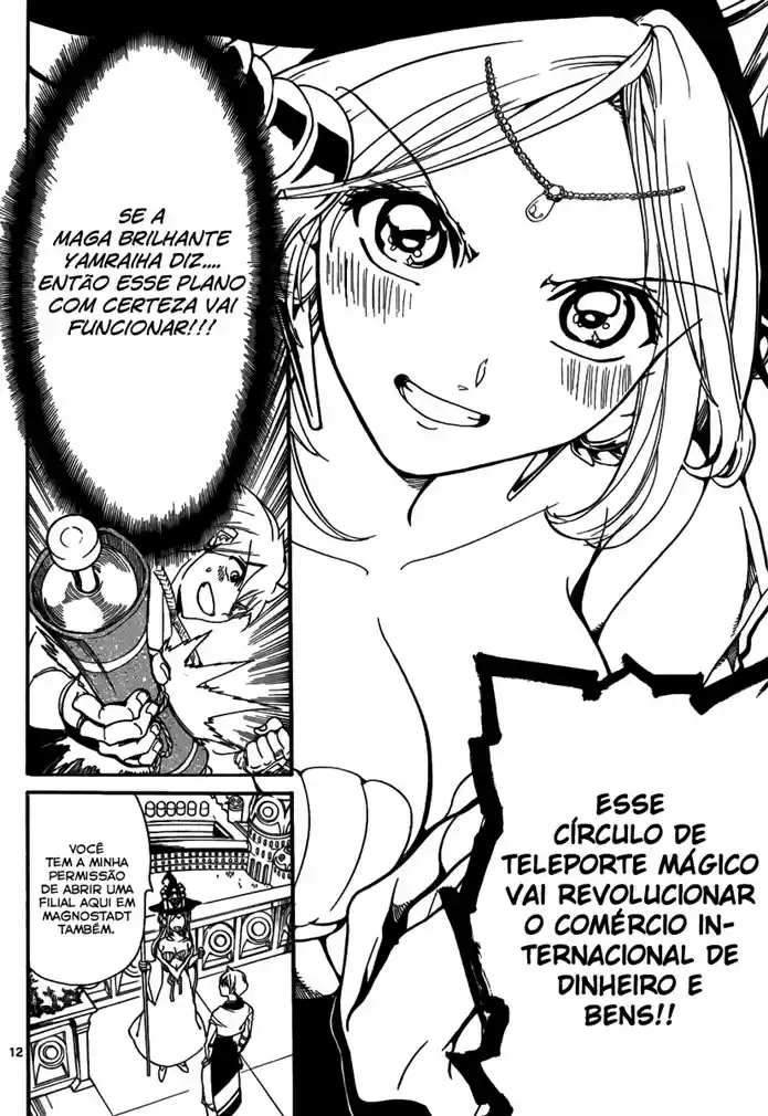 Read Magi The Labyrinth of Magic pt Manga Online
