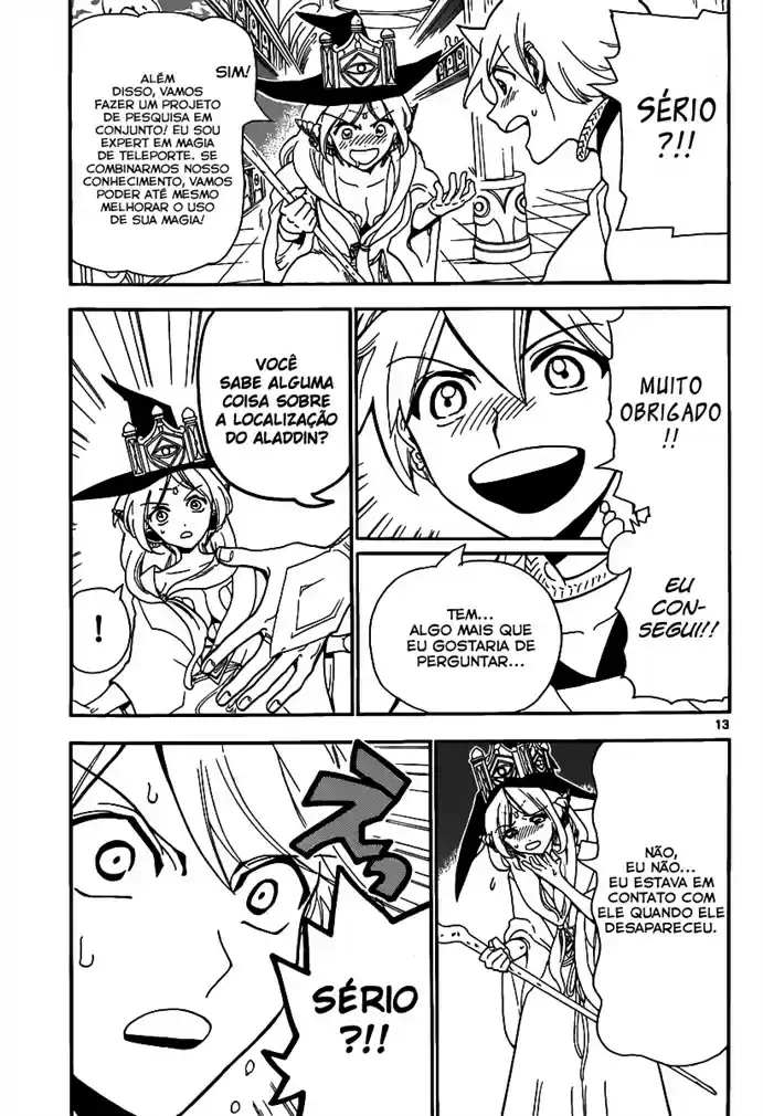 Read Magi The Labyrinth of Magic pt Manga Online