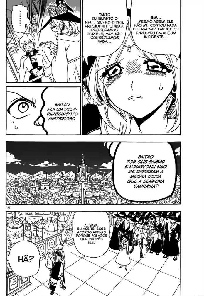 Read Magi The Labyrinth of Magic pt Manga Online