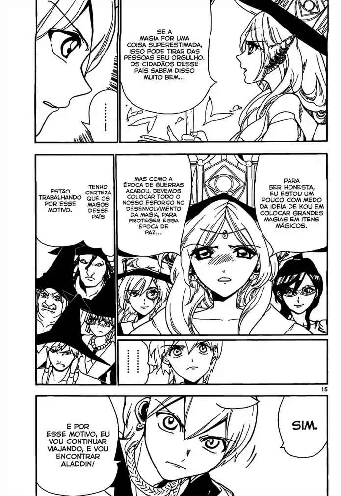 Read Magi The Labyrinth of Magic pt Manga Online
