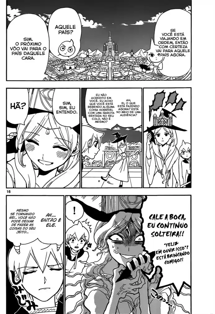 Read Magi The Labyrinth of Magic pt Manga Online