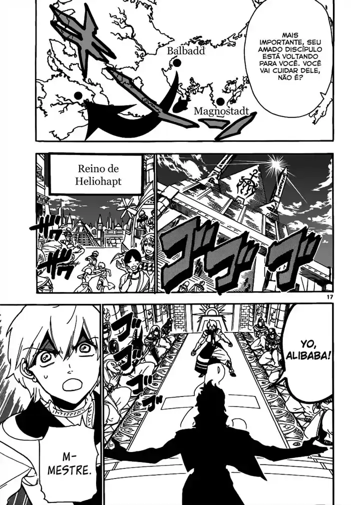 Read Magi The Labyrinth of Magic pt Manga Online