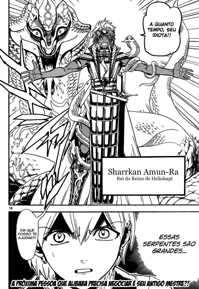 Read Magi The Labyrinth of Magic pt Manga Online