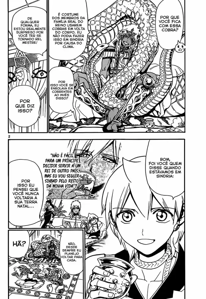Read Magi The Labyrinth of Magic pt Manga Online