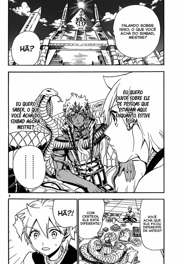 Read Magi The Labyrinth of Magic pt Manga Online