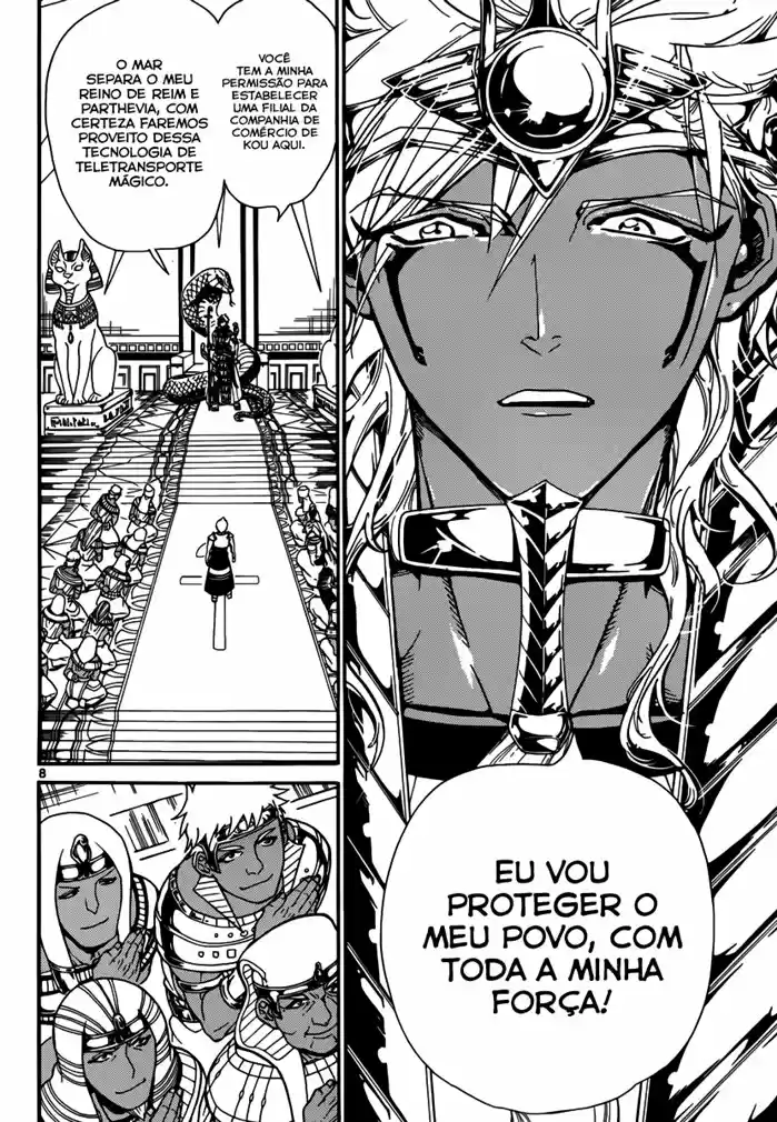 Read Magi The Labyrinth of Magic pt Manga Online