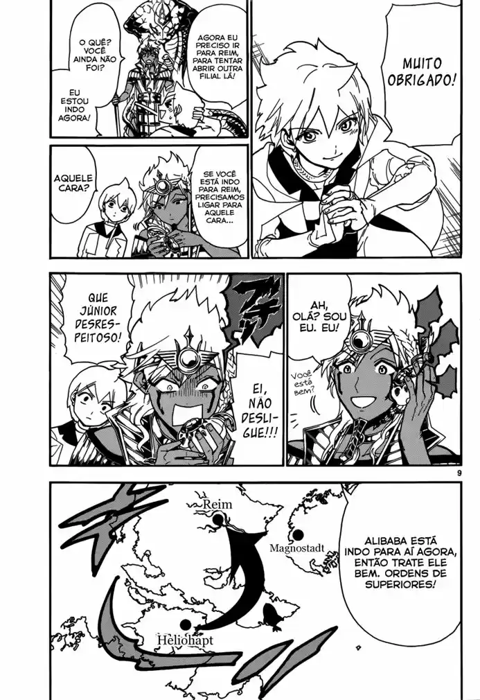 Read Magi The Labyrinth of Magic pt Manga Online