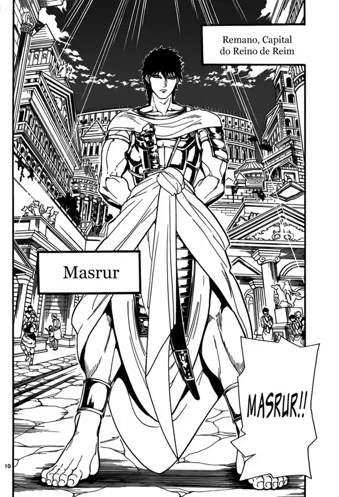 Read Magi The Labyrinth of Magic pt Manga Online