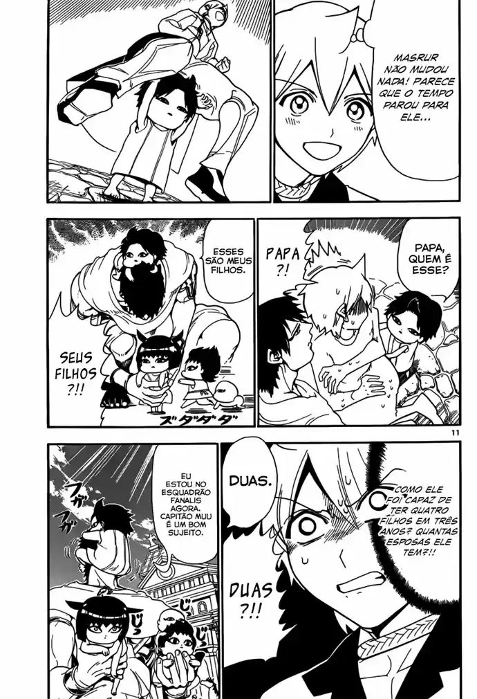 Read Magi The Labyrinth of Magic pt Manga Online