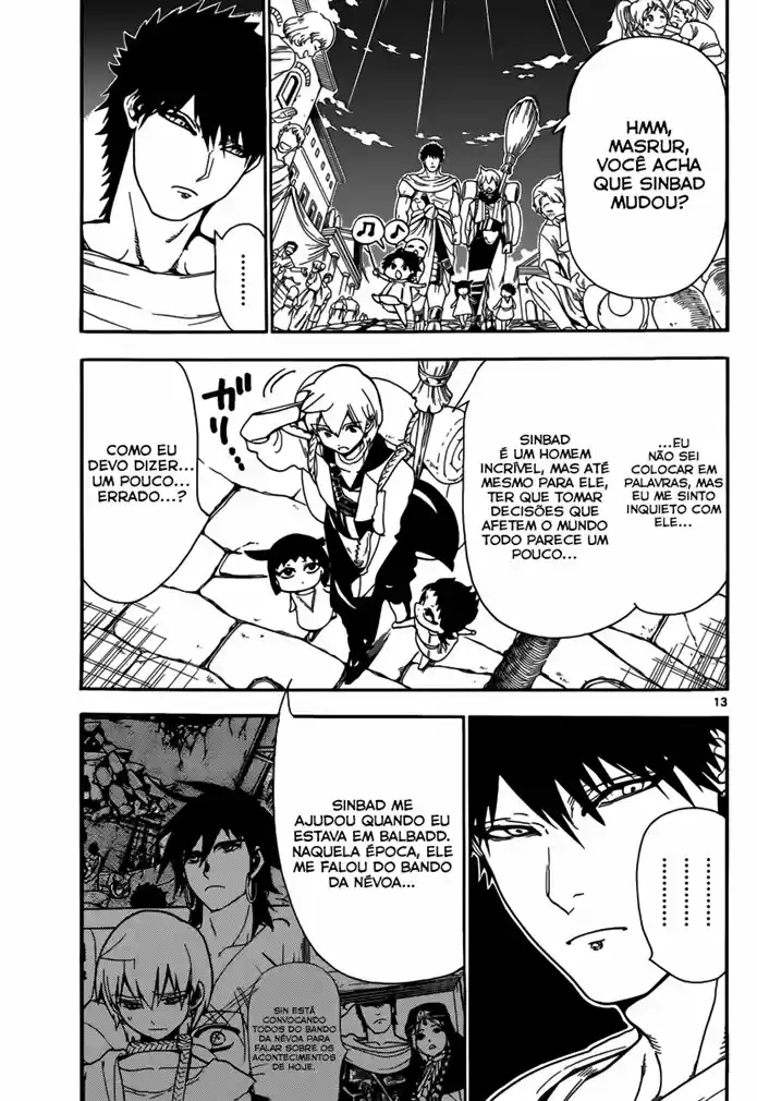 Read Magi The Labyrinth of Magic pt Manga Online