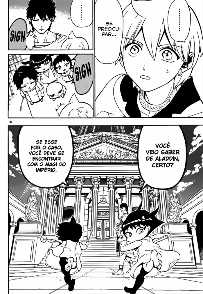 Read Magi The Labyrinth of Magic pt Manga Online